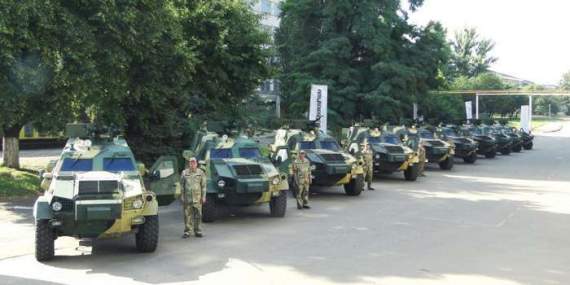 В Киеве представили новую пушку «Вий» для бронемашин ВСУ (ВИДЕО)
