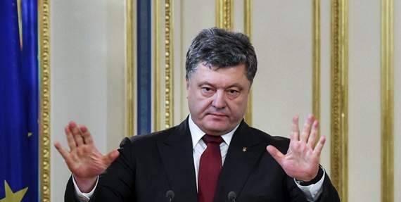 Порошенко прибыл в Мариуполь в алкогольном опьянении (ВИДЕО)