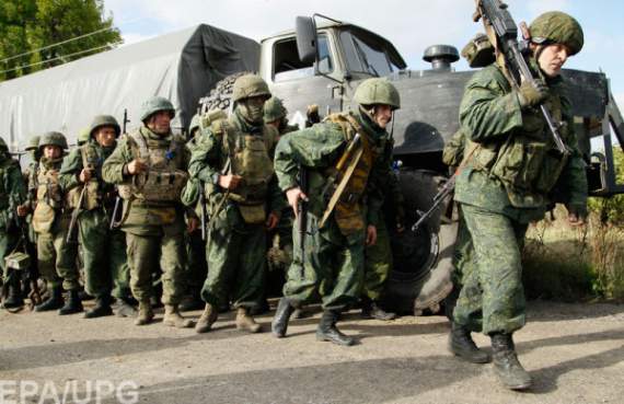 Минобороны РФ подняло по тревоге армию на границе с Украиной