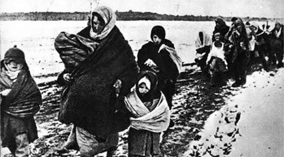 Знай свою историю, кавказец: 73 года назад русские оккупанты депортировали чеченцев и ингушей
