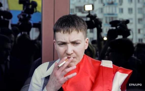 Савченко: «Порошенко – ворог українського народу!»