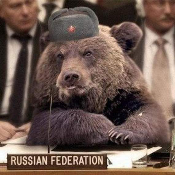 Как загнали русмедведя