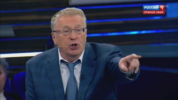 «Заменю Путина и уничтожу Украину»: Жириновский снова «отжег» на КремльТВ