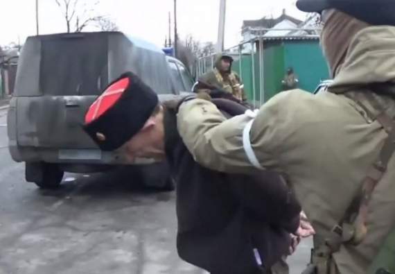 Разборки между “народной милицией ЛНР” и российскими “казаками”