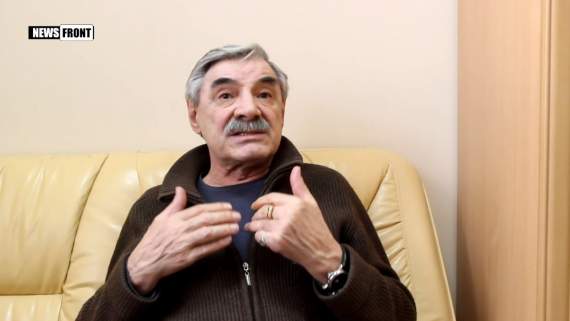“Бандеровцы, рабы и мальчики в трусиках”: Панкратов-Черный стал адептом “русского мира” (видео)