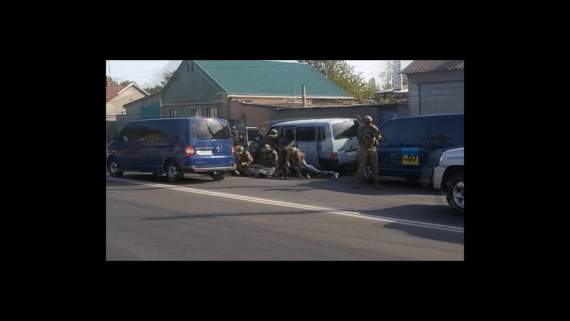 В Одессе готовили теракт: силовики задержали группу подозреваемых (видео)