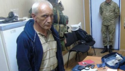 СБУ арестовала российского шпиона. Теперь он говорит "Слава Украине!"