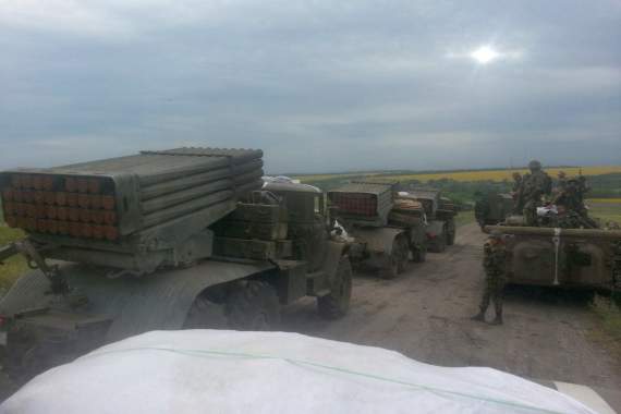 Історія війни на Донбасі: Лутугино, серпень 2014