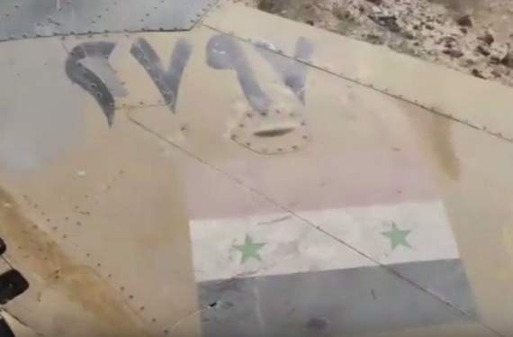 Поддерживаемые США боевики Osoud Al-Sharqiyah сбили истребитель МиГ-23МЛ борт 2797 ВВС Сирии
