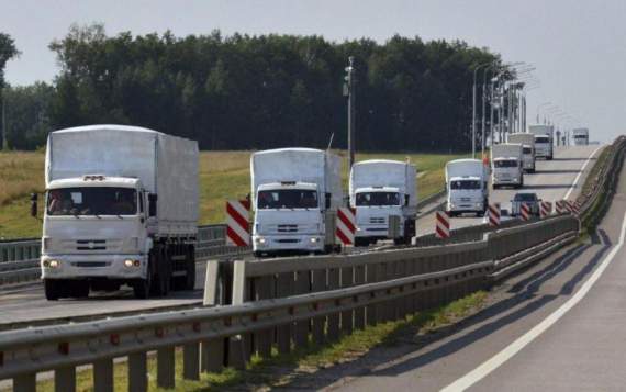 Украина снова приняла «гумконвой» от России