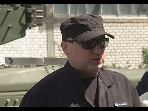 ВОТ ЭТО МОЩЬ! – Турчинов похвастался новыми украинскими танками (ВИДЕО)