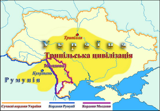 Трипільці – генетичні предки українців