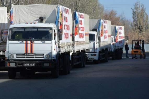Погибших «Вагнеровцев» в Сирии вывозят на грузовиках из 74 гумконвоя