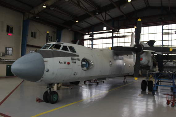 Новая жизнь Ан-26 испытателей