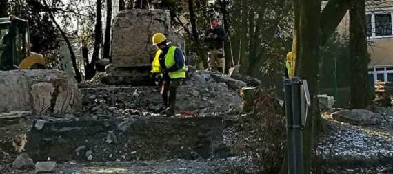 У Польщі зносять пам’ятник подяки Радянській армії