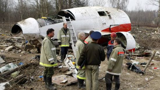 В Польше опубликовали полный отчет о Смоленской катастрофе