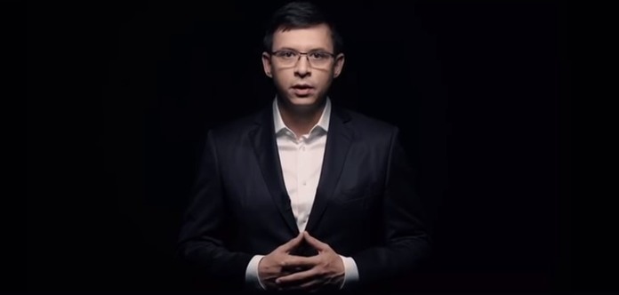 “Пробач їх, Олегу”: Мураєв записав скандальне відеозвернення до Сенцова