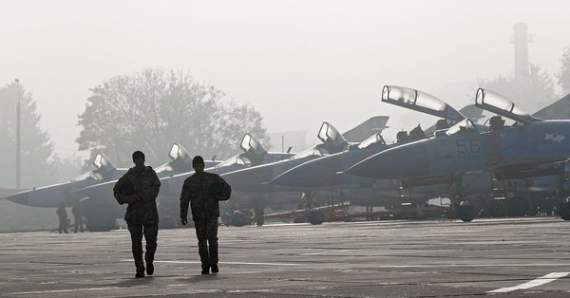 В результате катастрофы Су-27 в Винницкой области погиб полковник Иван Петренко