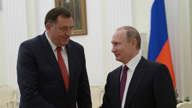 На выборах в президиум Боснии и Герцеговины побеждает друг Путина Додик