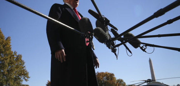 Трамп передумав зустрічатися з Путіним в Парижі