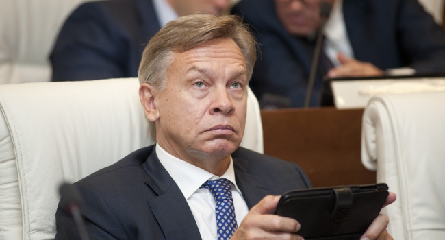 Пушков о заявлениях Уильямсона: такие речи произносят накануне объявления войны