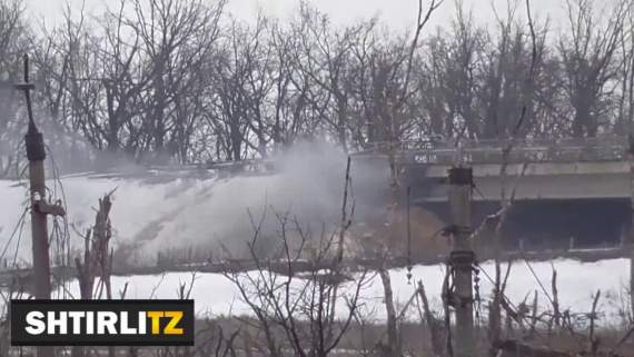 Бійці ООС знищили ще одну позицію бойовиків.ВІДЕО