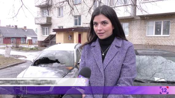 У Луцьку згоріли дві автівки. Підозрюють підпал