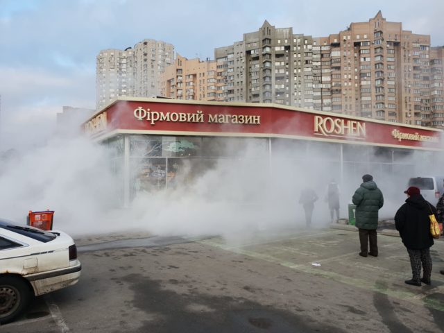 Сколько сожгли магазинов Roshen?