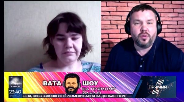 «Простите, я больше не поеду в Крым»: украинский телеведущий довел россиянку до слез