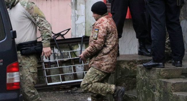 России объявили решительный протест из-за ареста украинских моряков