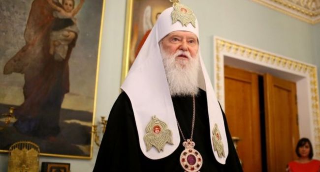 В ПЦУ сделали Филарету «последнее китайское предупреждение»