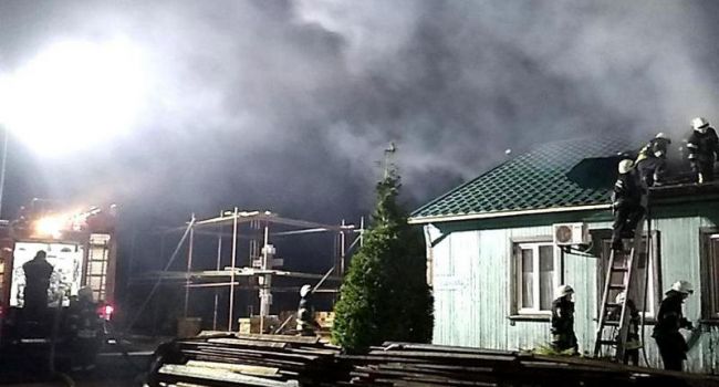 ЧП в Одессе: В монастыре УПЦ МП произошел сильный пожар