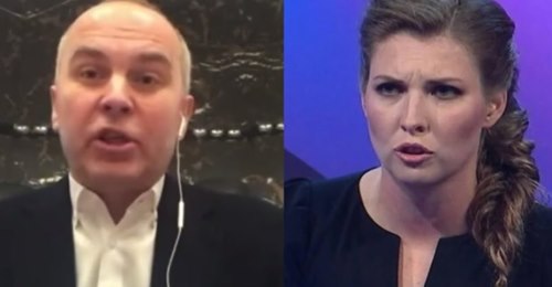 Подивіться і послухайте, що воно каже, такому л@йну не місце в УКРАЇНІ. Це народний депутат!!!! ОСЬ ТАКІ І СІЮТЬ РОЗДОР В ГОЛОВИ УКРАЇНЦІВ. Відео