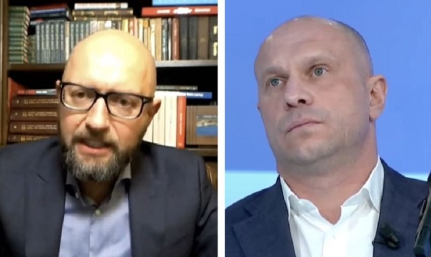 Илья Кива подает иск на “бородатого” Арсения Яценюка